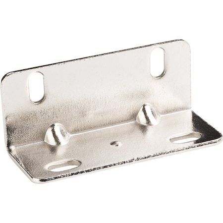 Hardware Resources 3"x3"x3/4" Zinc Universal Angle Bracket 9015